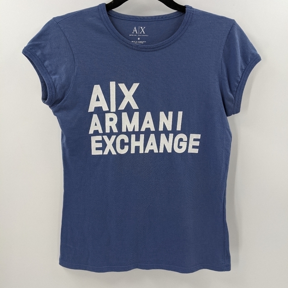 ARMANI EXCHANGE Fitted Tee